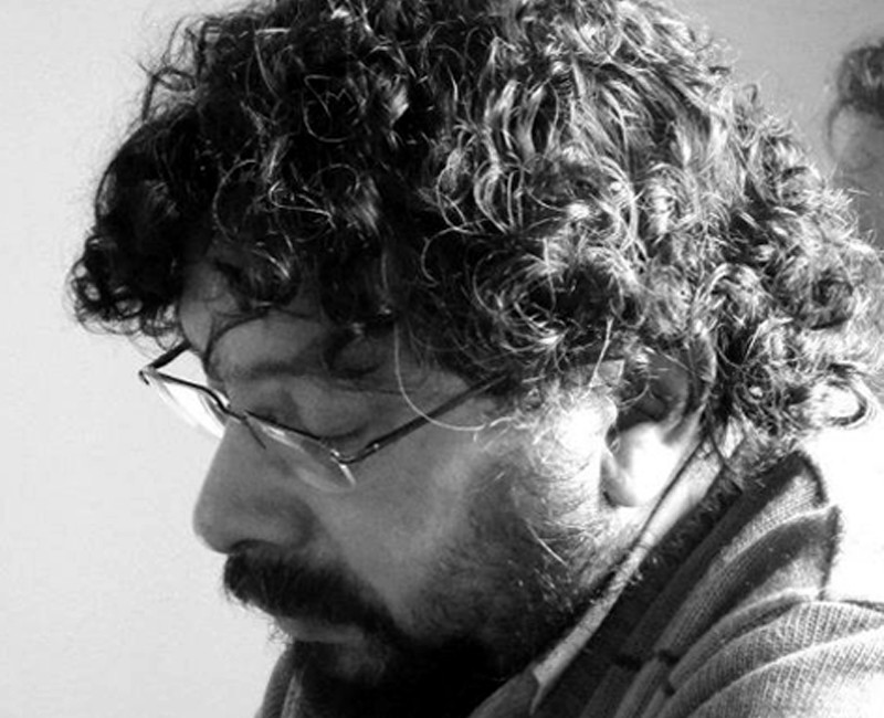 Jaime Huenún (Foto Revista Intemperie)