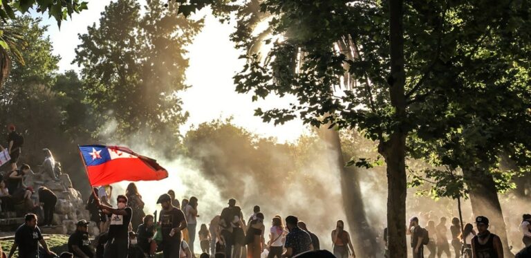 Il Cile protesta