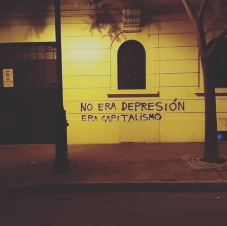 Non era depressione, era capitalismo