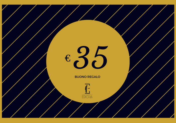 Buono regalo 35€ – Gift Card Edicola