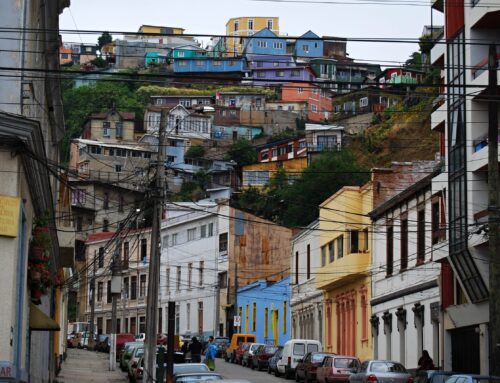 Valparaíso: la bellezza dell’abbandono