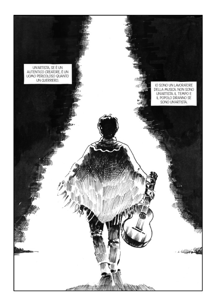 Víctor Jara. Un canto di libertà